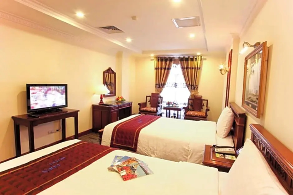 Eden Hotel Hanoi - Chambres