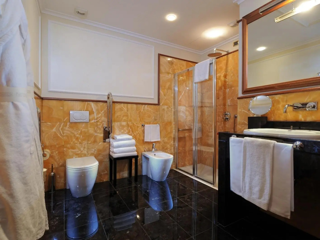 Hotel Manzoni - Chambres