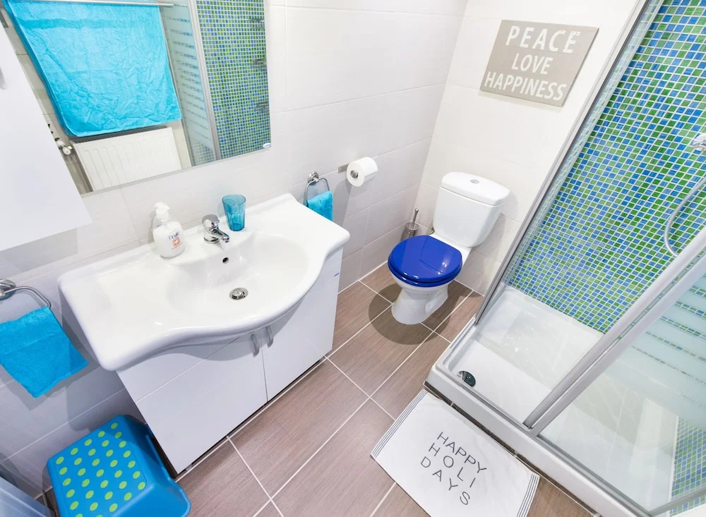 happy home Budapest BLUE - Chambres