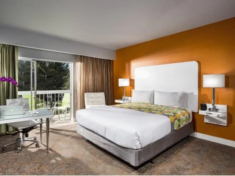 Sportsmens Lodge Hotel - Chambres