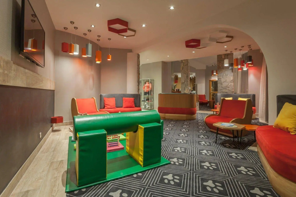 Royal Ours Blanc Boutique Hôtel & Spa - Général
