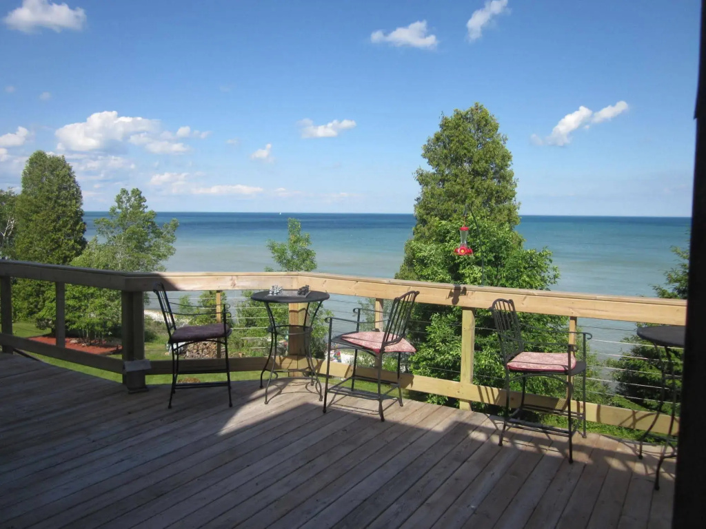 at the Waters Edge Bed & Breakfast