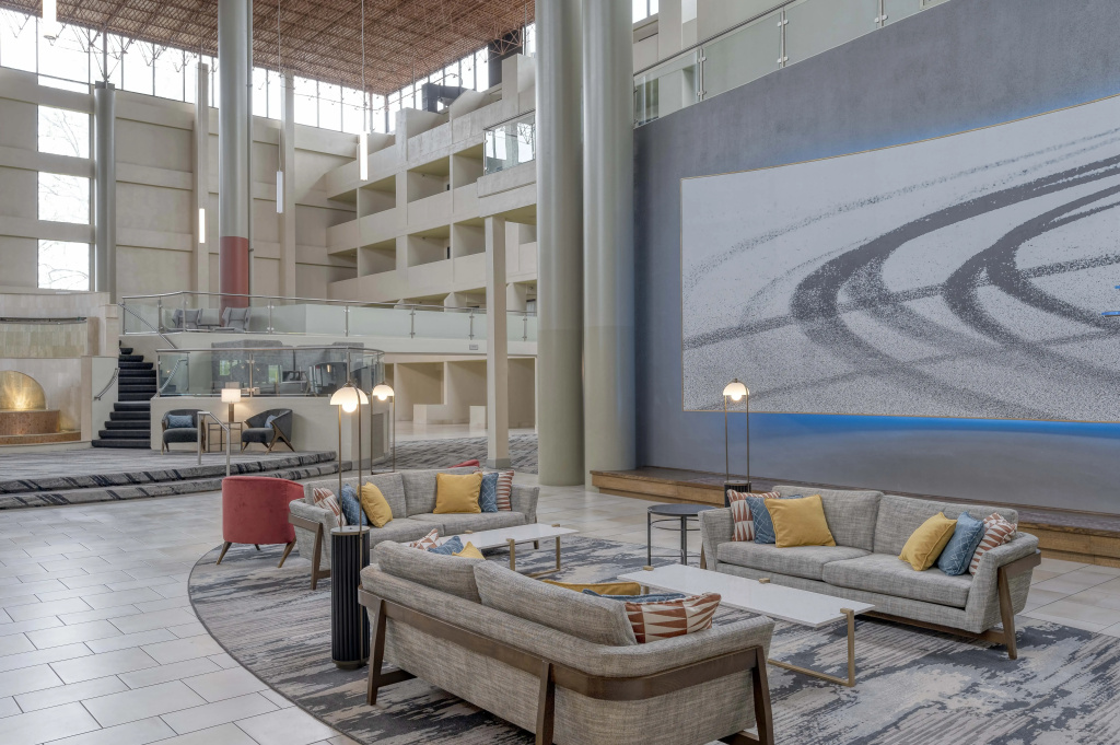 Crowne Plaza Indianapolis-Airport by IHG - Général