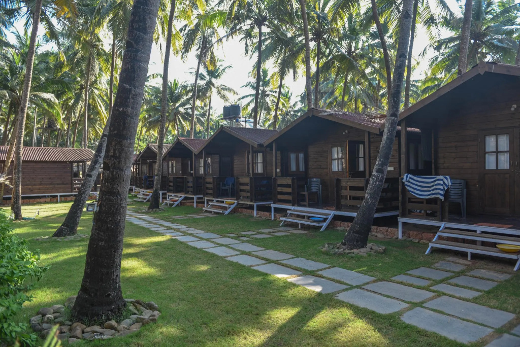 Agonda Paradise - Chambres
