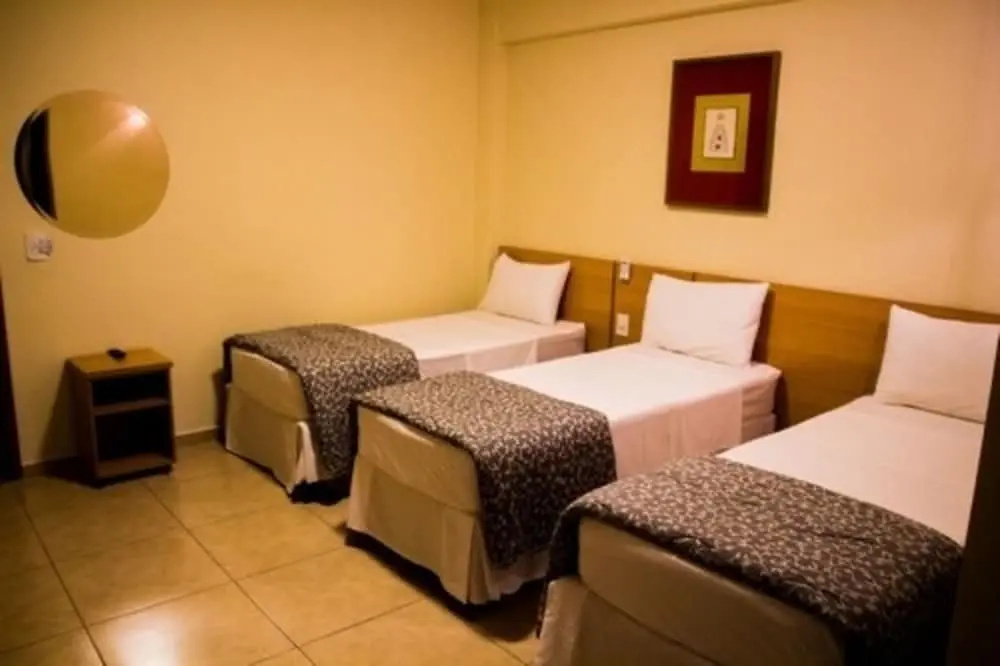 Hotel Porto Real Aparecida - Chambres