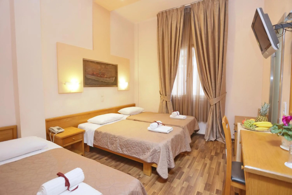 Aegeon Hotel by null