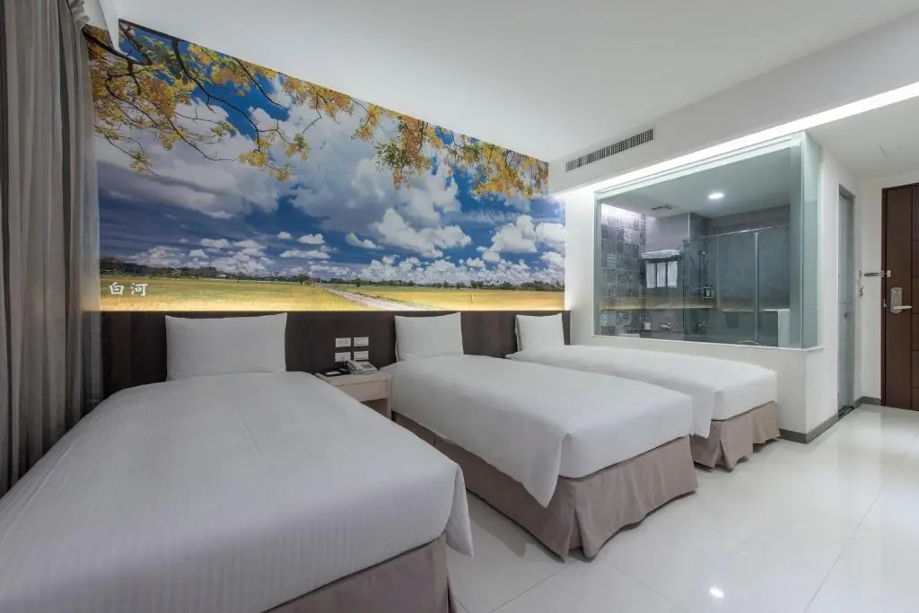 L'arc Hotel - Chambres
