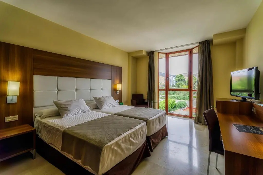 Hotel Spa Jardines de Lorca - Chambres