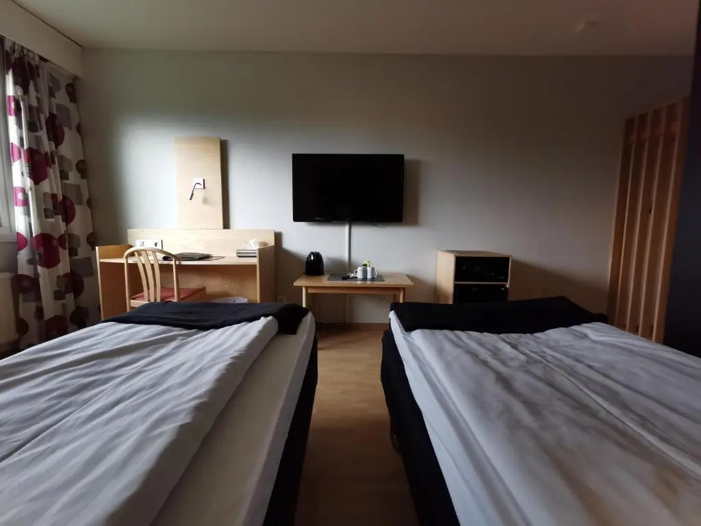 Standard Double room twin beds