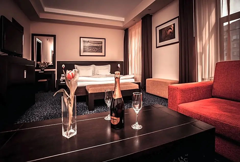 Hotel Cherica - Chambres