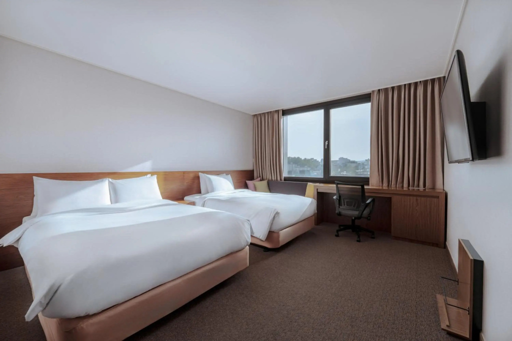 Jeonju YeongHwa Hotel - Général