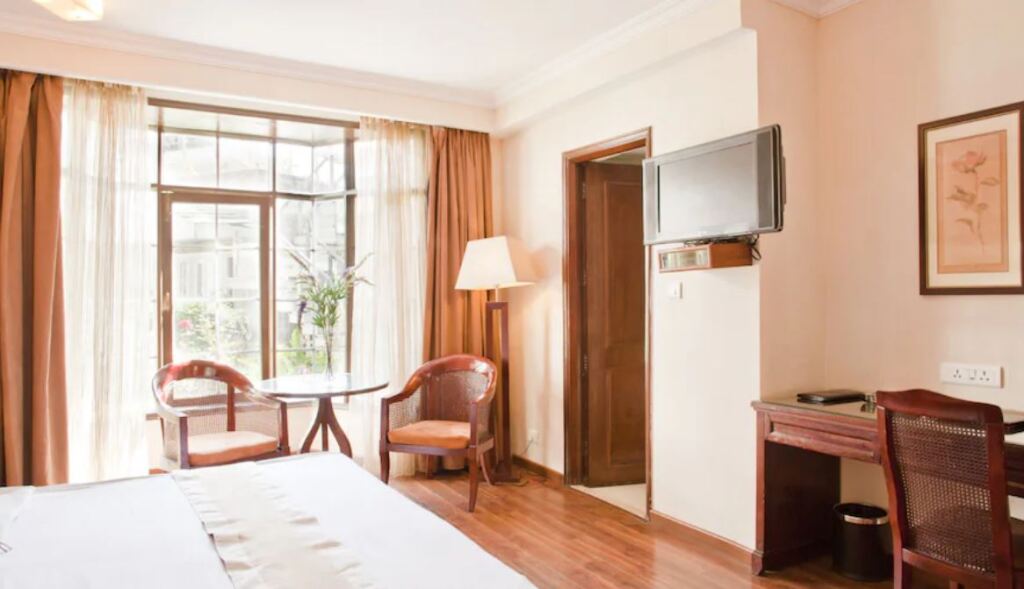 Двухместный номер Deluxe двуспальная кровать в East Bourne Resort