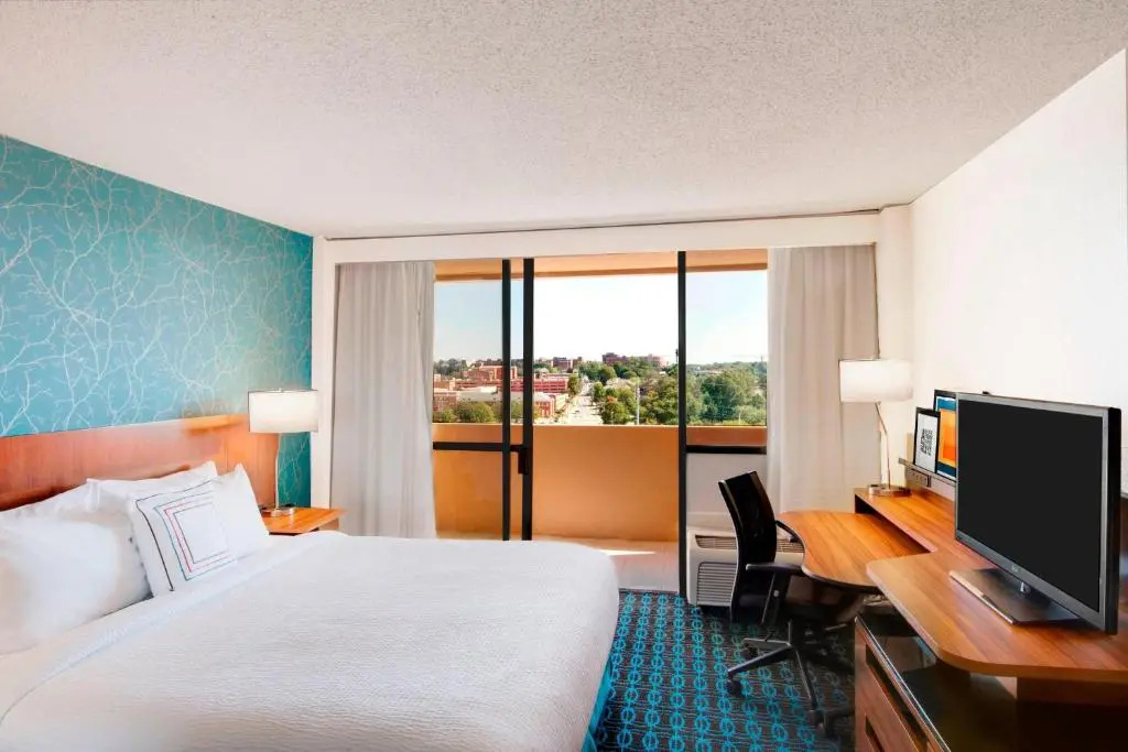 Fairfield Inn & Suites by Marriott Charlotte Uptown - Chambres