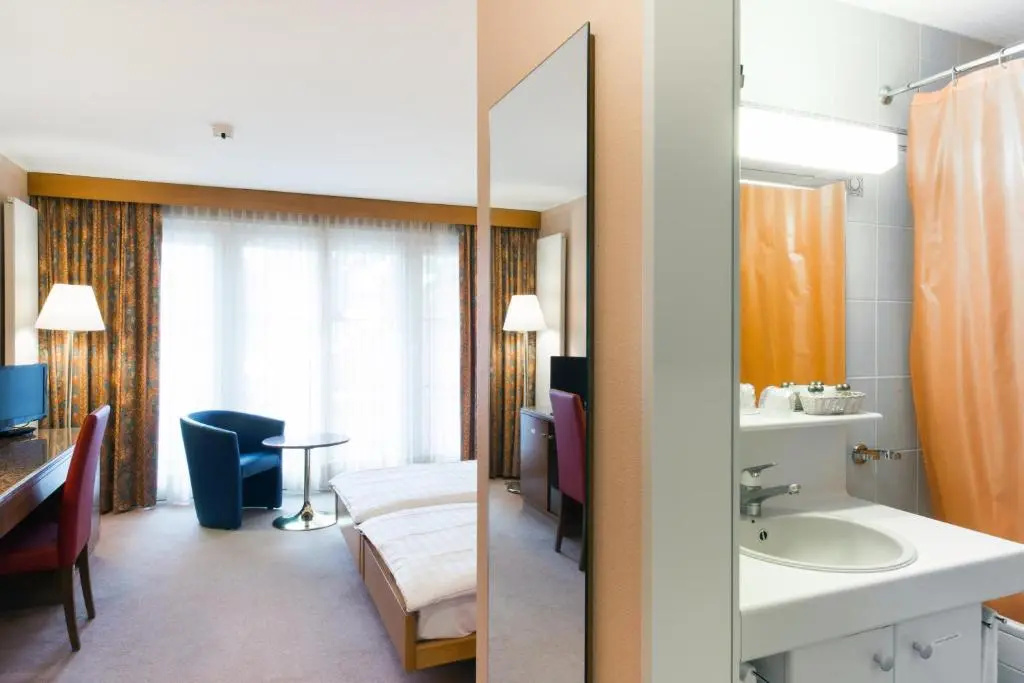 Minotel Le Cedre - Chambres