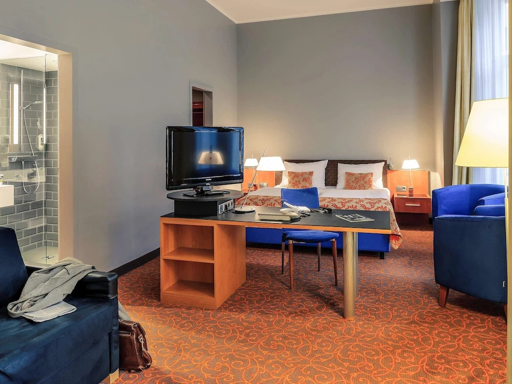 Mercure Hotel & Residenz Checkpoint Charlie - Chambres