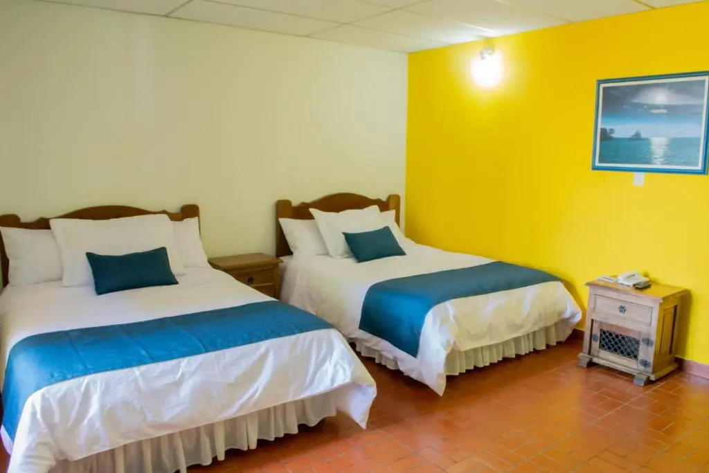 Ecohotel La Casona - Chambres