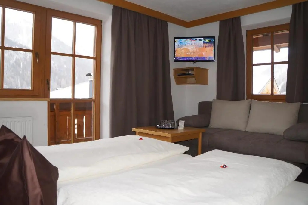 Pension Strolz - Chambres