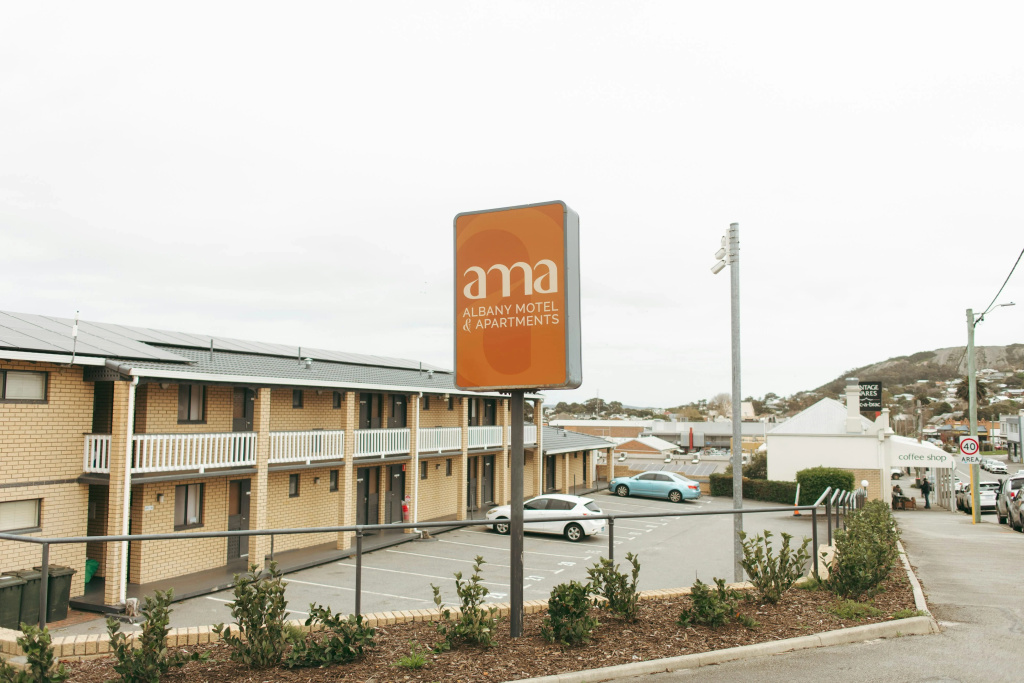 Albany Motel & Apartments in Albany