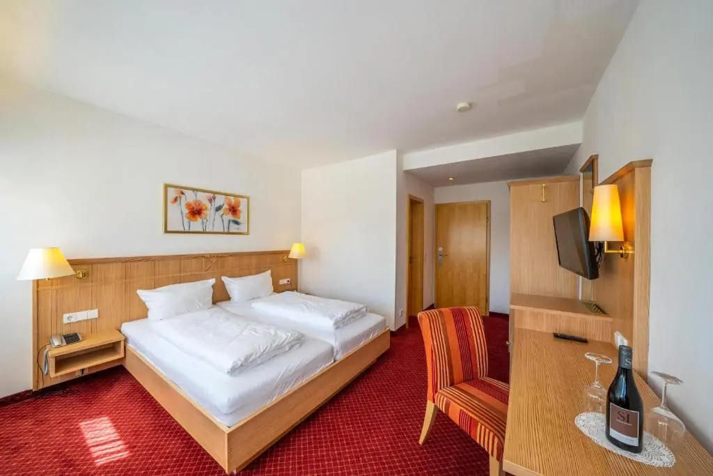 Peffer & Salz Weinhotel - Chambres