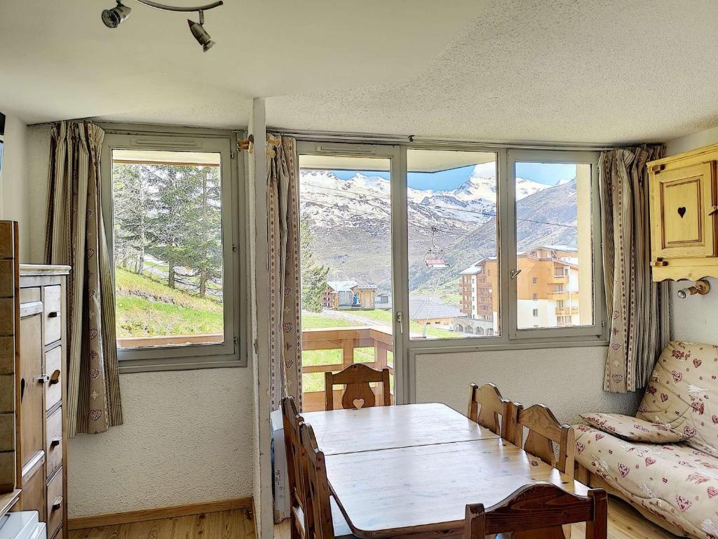 Voir la photo 4 — Appartement Les Menuires, 2 pièces, 6 personnes - FR-1-178-325