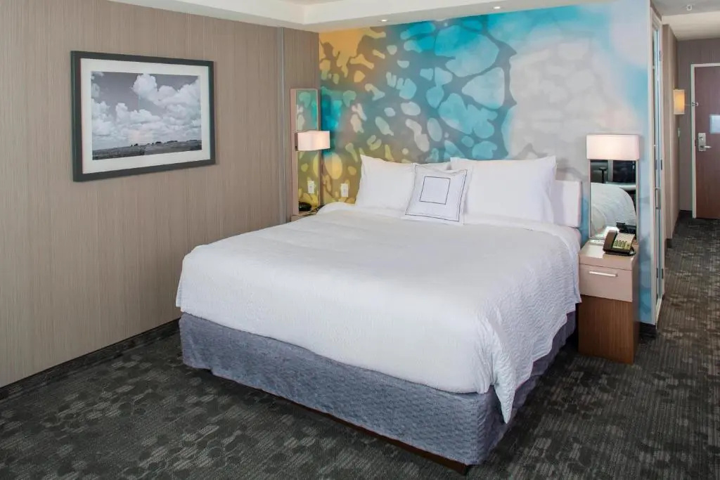 Courtyard by Marriott Dallas Midlothian-Midlothian Conf Ctr - Chambres