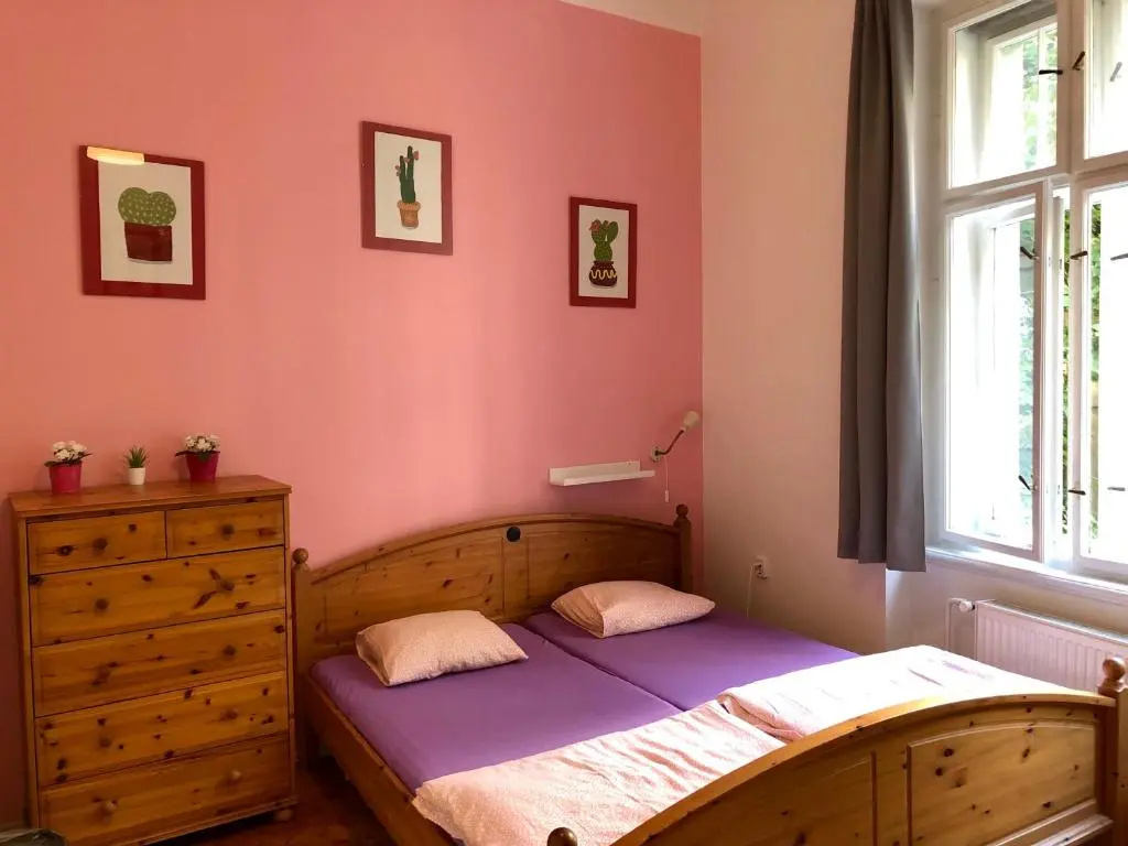 Standard Double room (full double bed)
