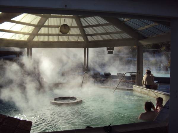 Calistoga Spa Hot Springs by null