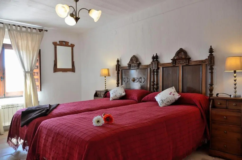Casa Rural Finca Buenavista - Chambres