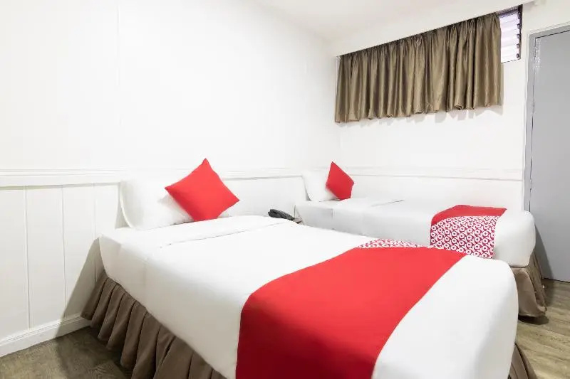 Standard Double room (twin beds)