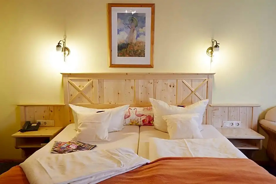 Land- und Aktivhotel Altmühlaue - Chambres