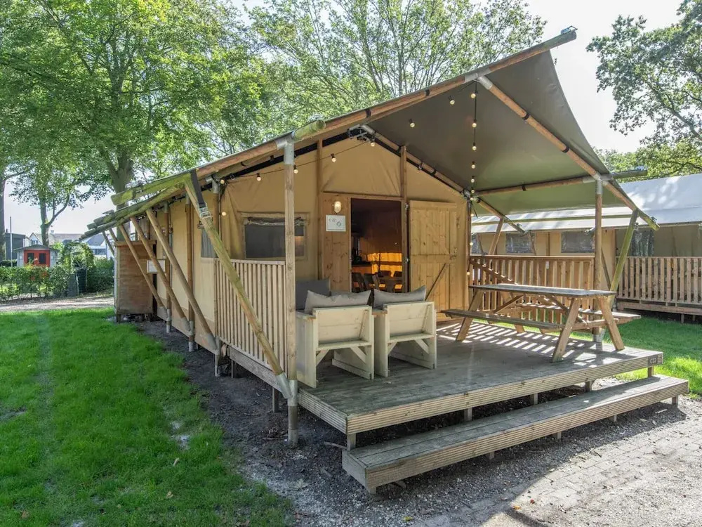 Safari Tent in Holiday Park