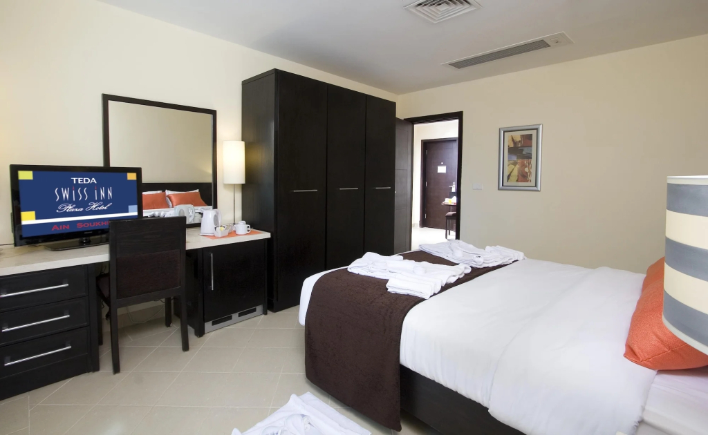 Swiss Inn Teda Hotel & Aquapark - фото 4