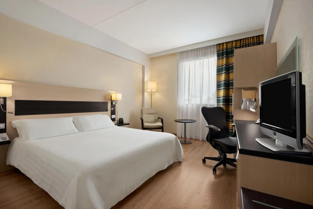Hilton Garden Inn Rome Airport 5
