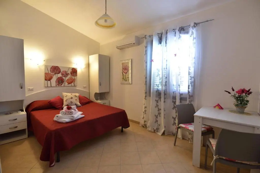 Standard Double room with sea view (full double bed)