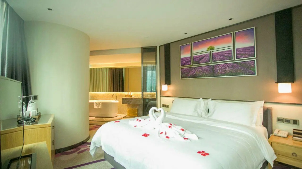 Lavande Hotel Guangzhou Railway East - Général