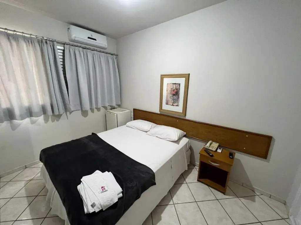 Standard Double room (full double bed)