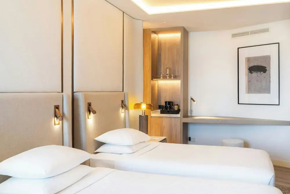 Madrid Marriott Hotel Princesa Plaza - Chambres