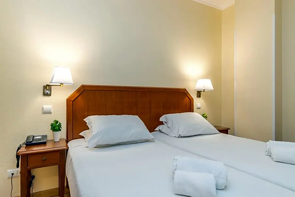 Hotel Residencial Colibri - Chambres