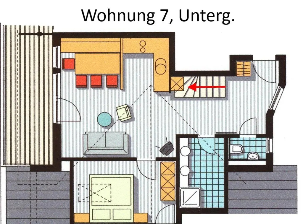 Duplex Apartment