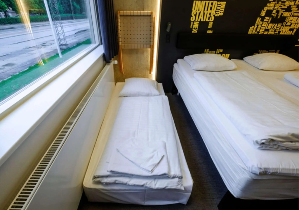 Four Points Flex by Sheraton Copenhagen Airport - Chambres