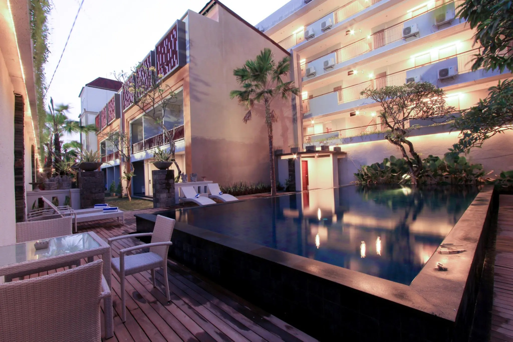 Kamini Legian Hotel - Général