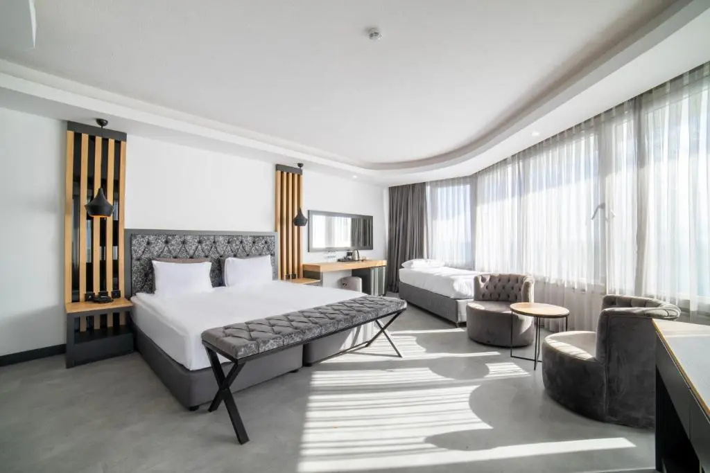 Suite with sea view