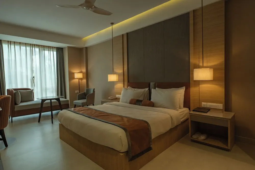 Hotel Tea County - Chambres