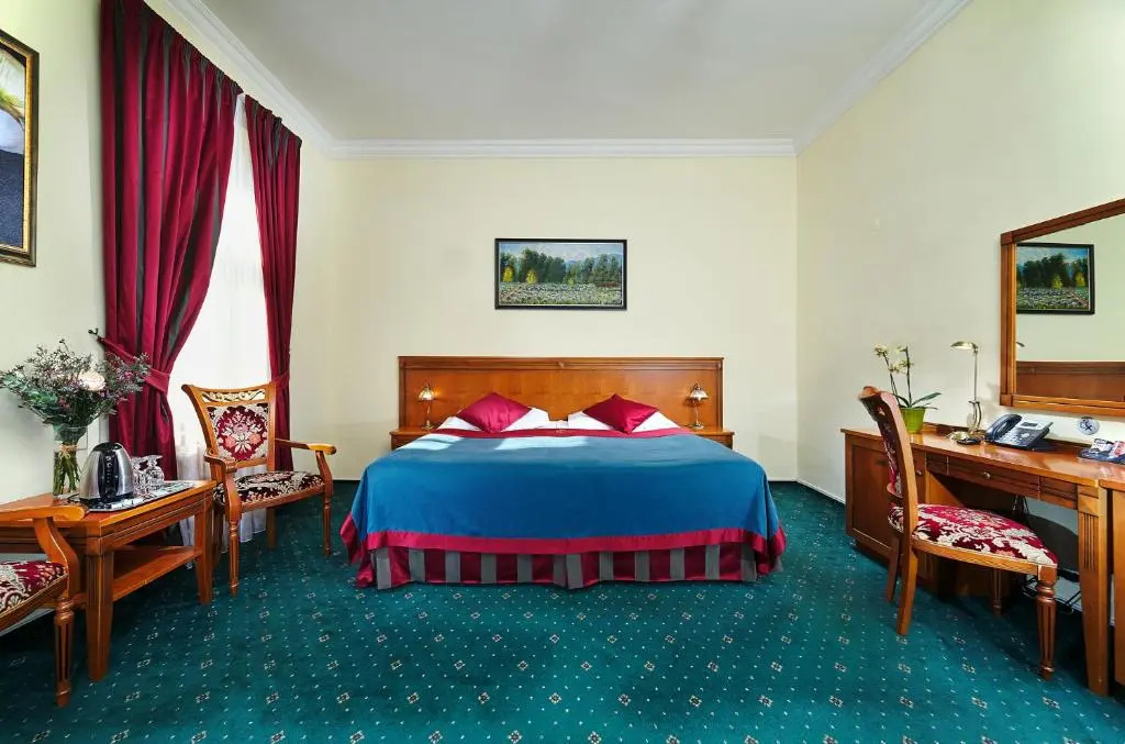 Green Garden Hotel - Chambres