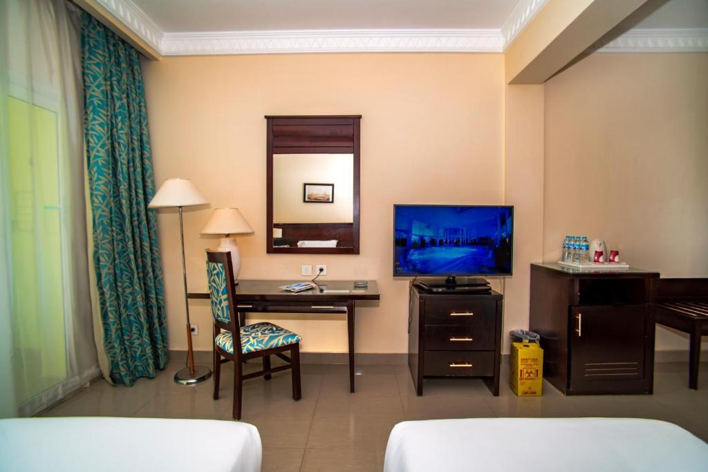 Номер с видом на сад в Sierra Sharm El Sheikh Hotel