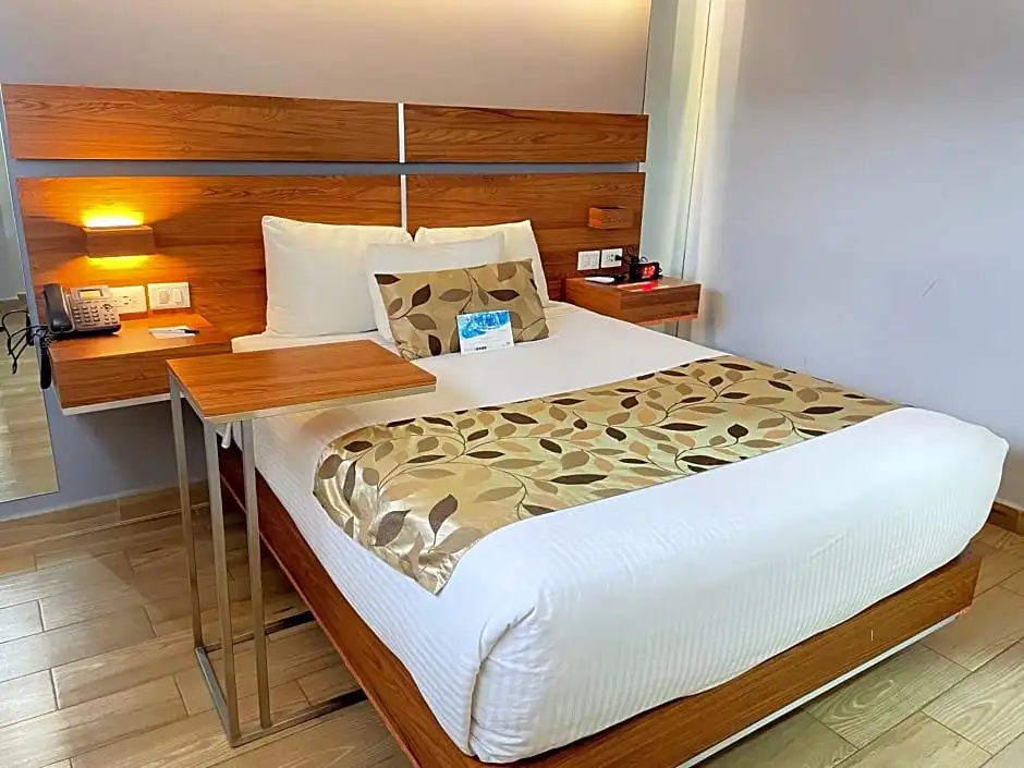 Standard Double room with city view (full double bed)