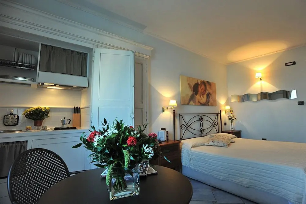 Standard room with sea view