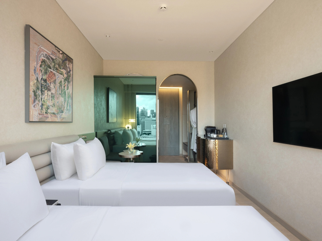 Mondrian Singapore Duxton Room Type - SIGNATURE, KING BED