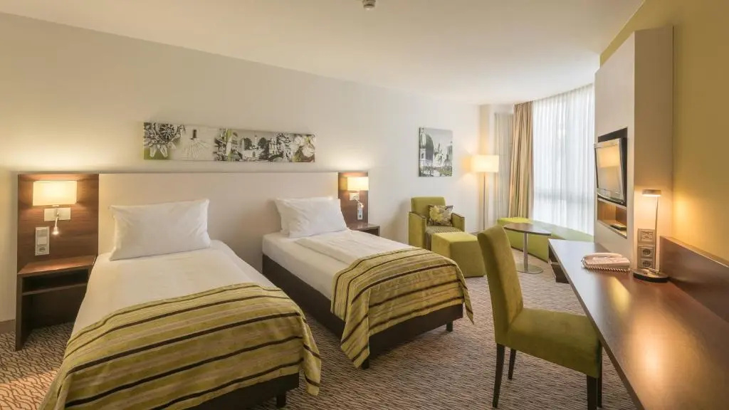 Standard Double room (twin beds)