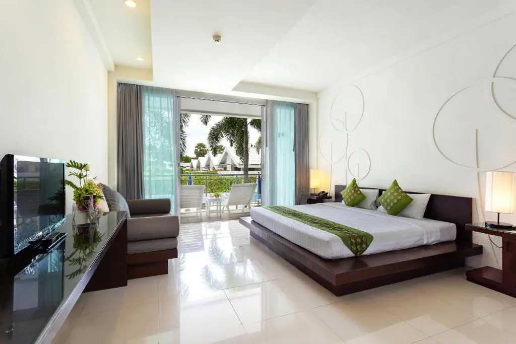 The Palmery Resort - Chambres